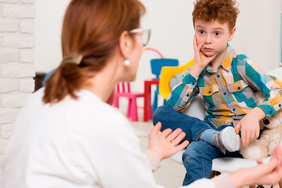 Acompañamiento emocional en infancia y adolescencia