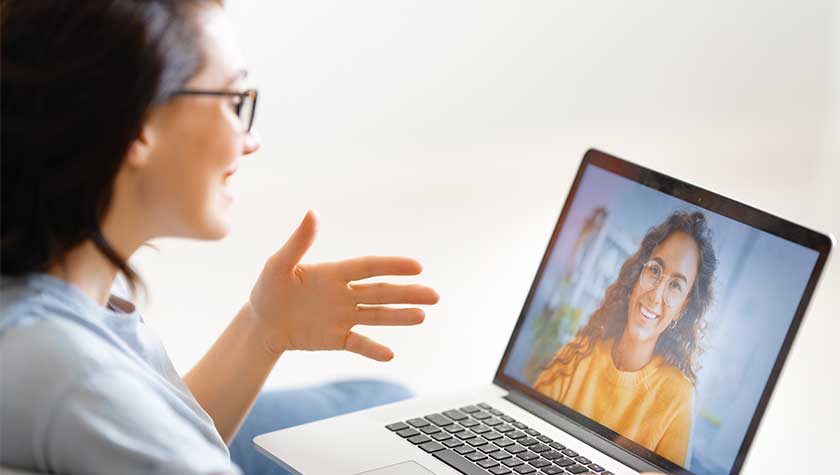 Sesión de psicología online